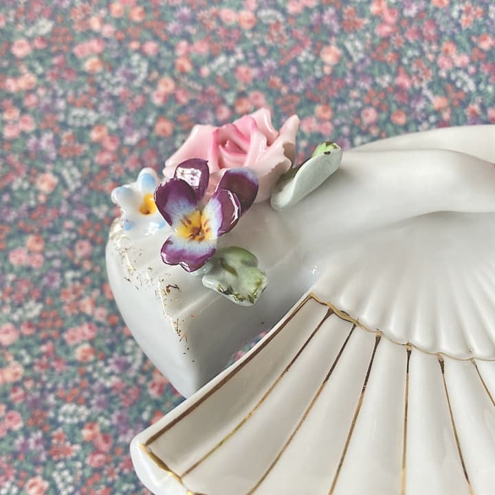 ポーセリン　ハンドトレイ