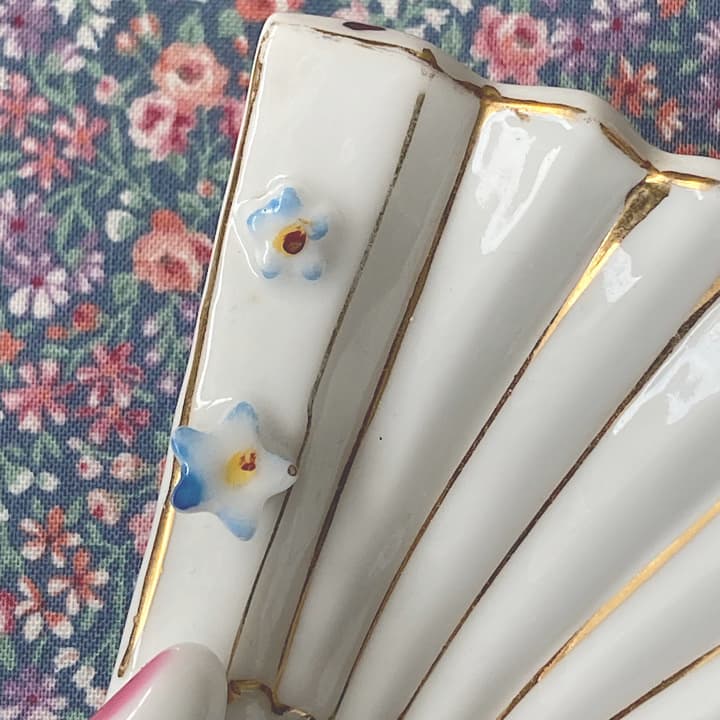ポーセリン　ハンドトレイ