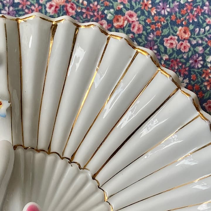 ポーセリン　ハンドトレイ