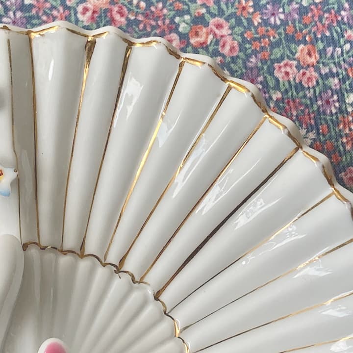 ポーセリン　ハンドトレイ
