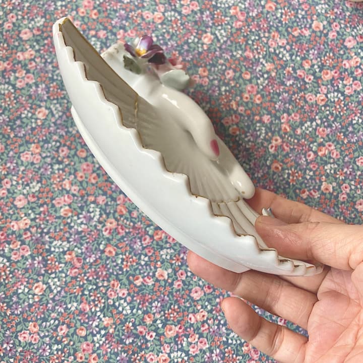 ポーセリン　ハンドトレイ