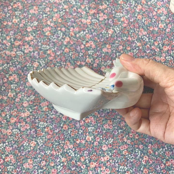 ポーセリン　ハンドトレイ