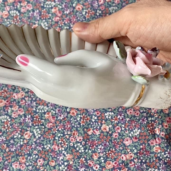 ポーセリン　ハンドトレイ
