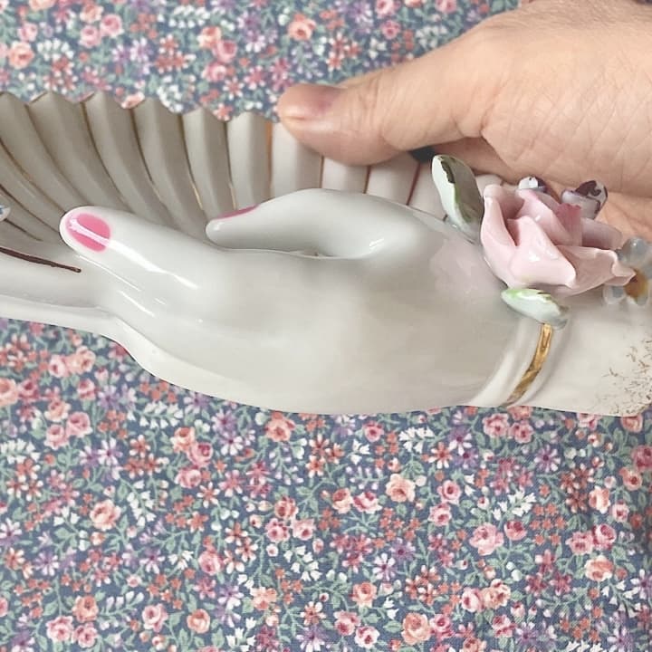 ポーセリン　ハンドトレイ