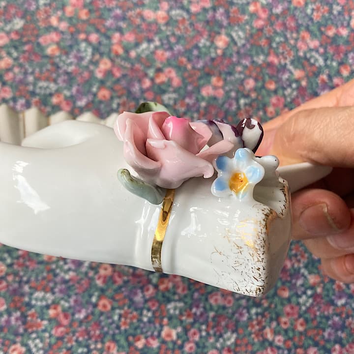 ポーセリン　ハンドトレイ