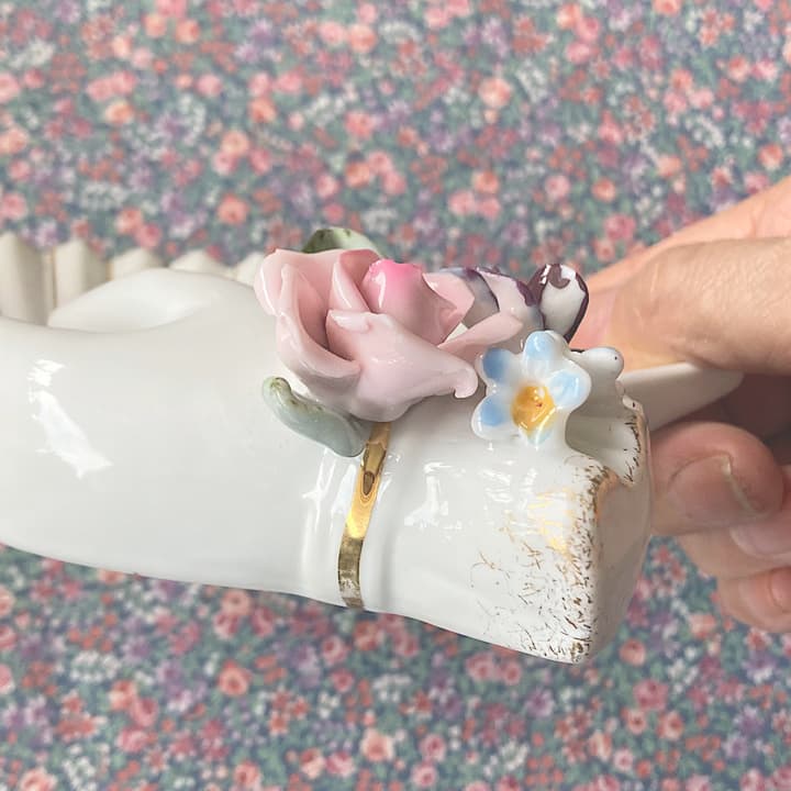 ポーセリン　ハンドトレイ