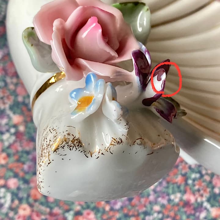 ポーセリン　ハンドトレイ