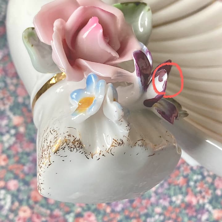 ポーセリン　ハンドトレイ