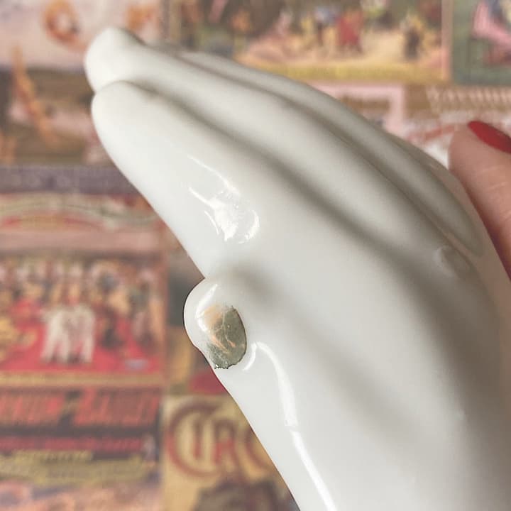 ポーセリン　ハンドトレイ