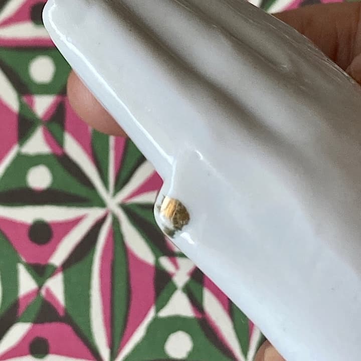 ポーセリン　ハンドトレイ