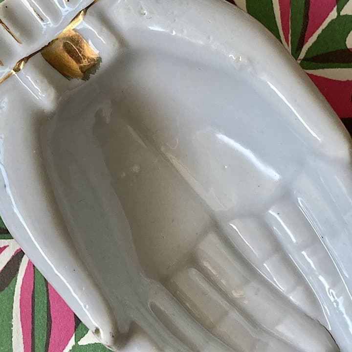 ポーセリン　ハンドトレイ