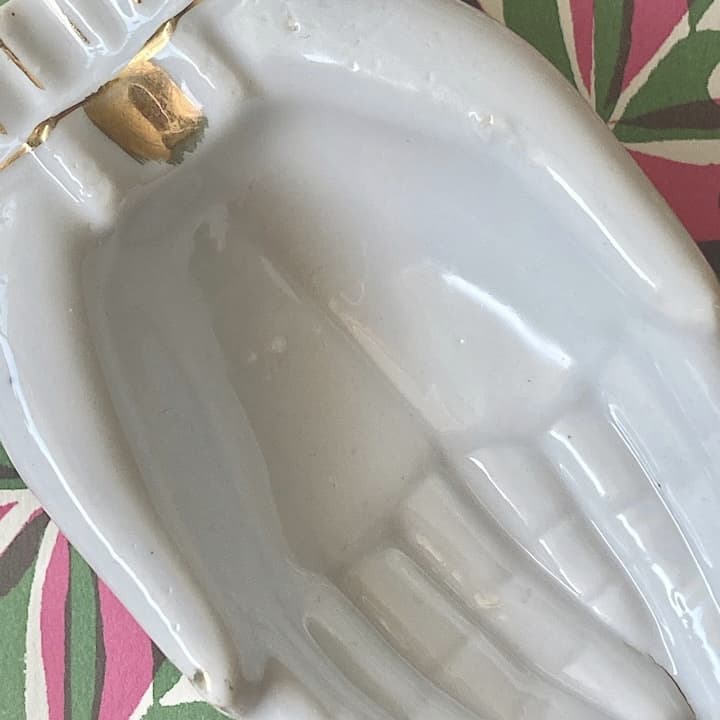 ポーセリン　ハンドトレイ