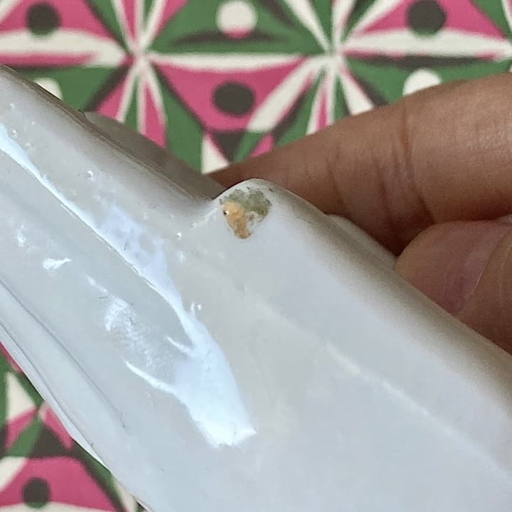 ポーセリン　ハンドトレイ