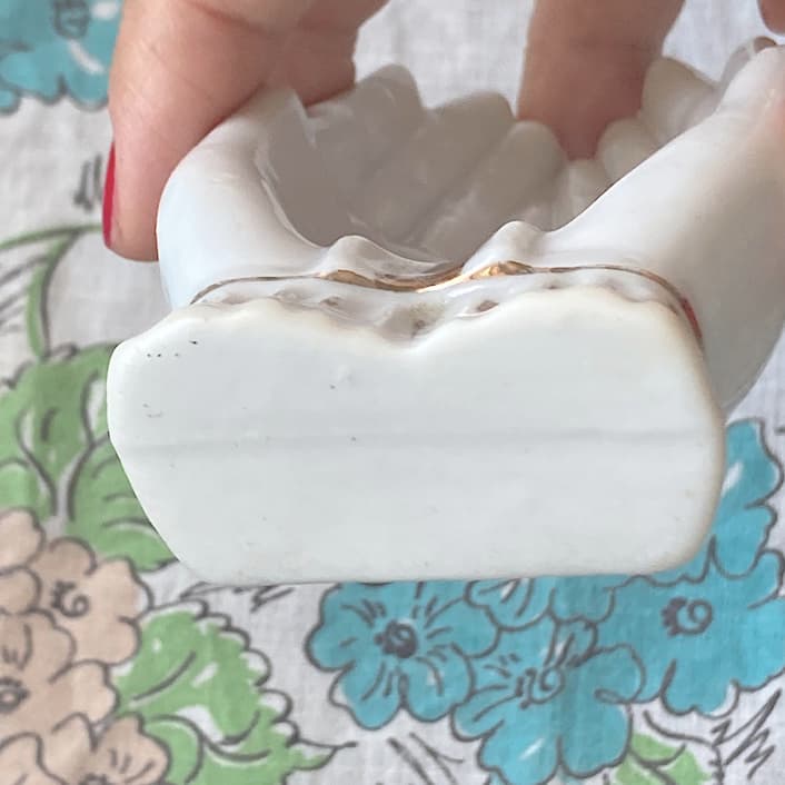 ポーセリン　ハンドトレイ