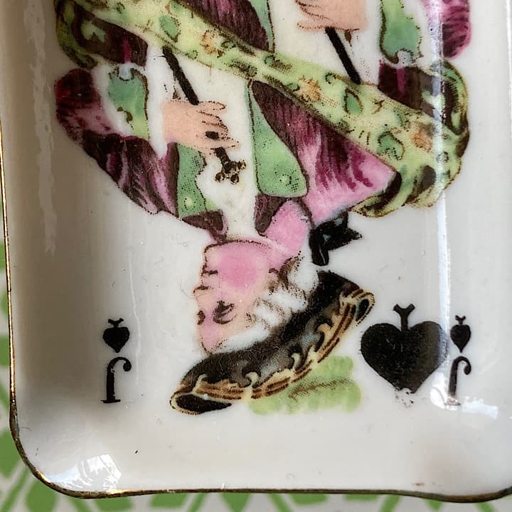 ポーセリン　ハンドトレイ