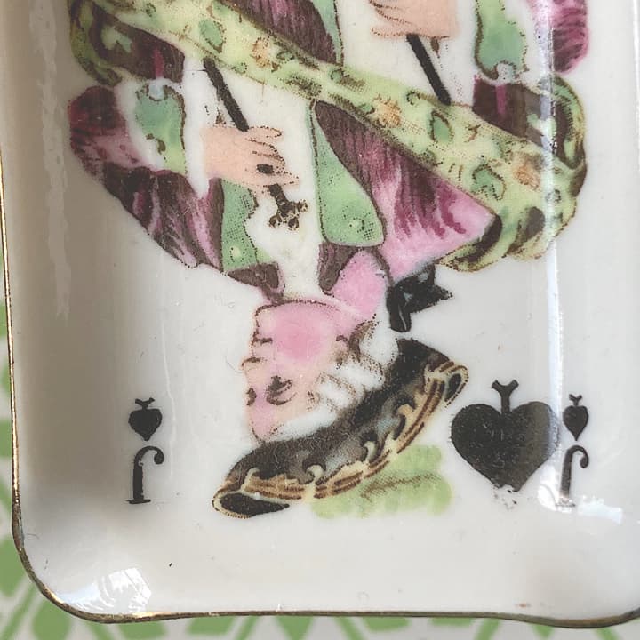 ポーセリン　ハンドトレイ