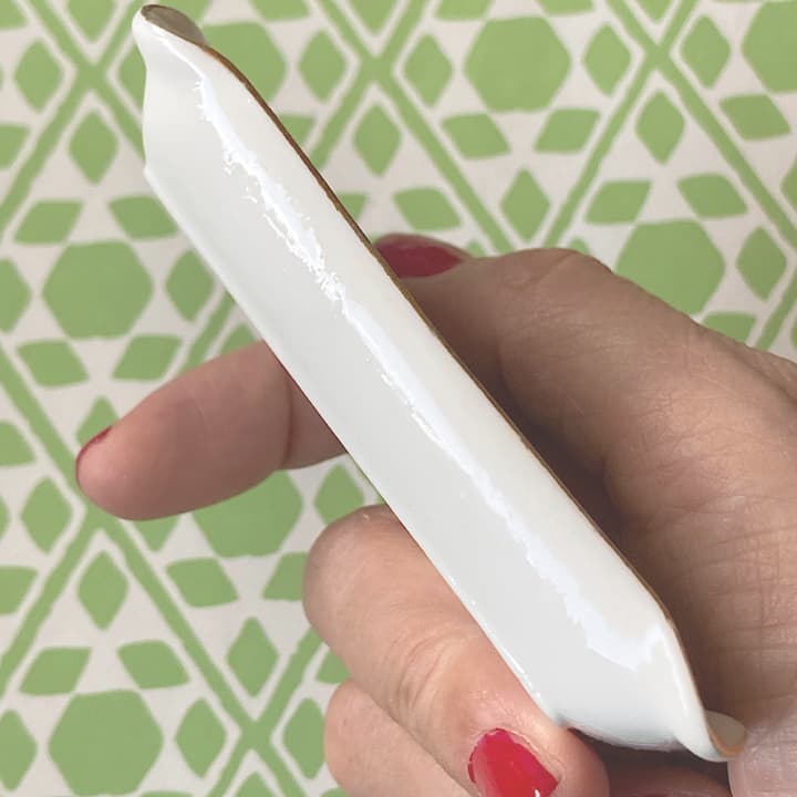 ポーセリン　ハンドトレイ