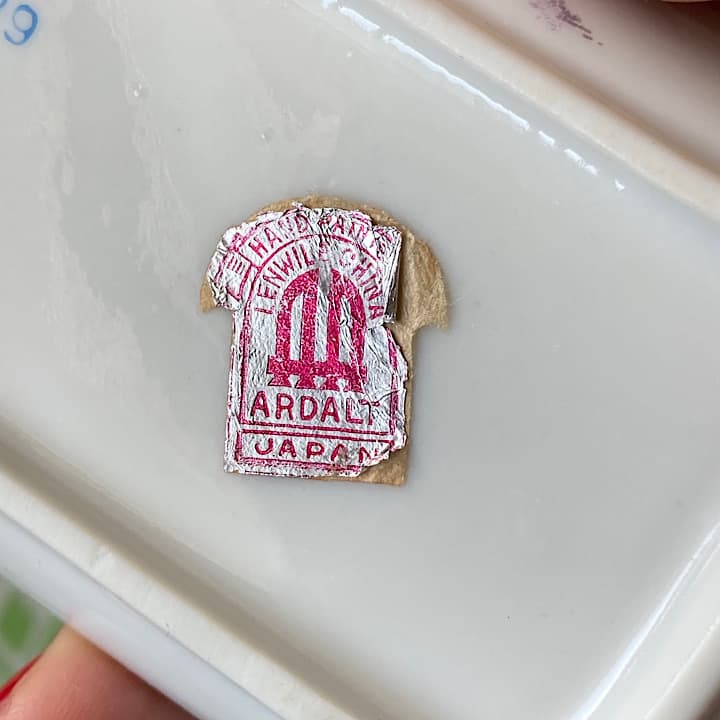 ポーセリン　ハンドトレイ