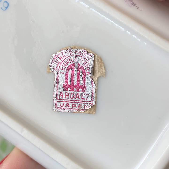 ポーセリン　ハンドトレイ