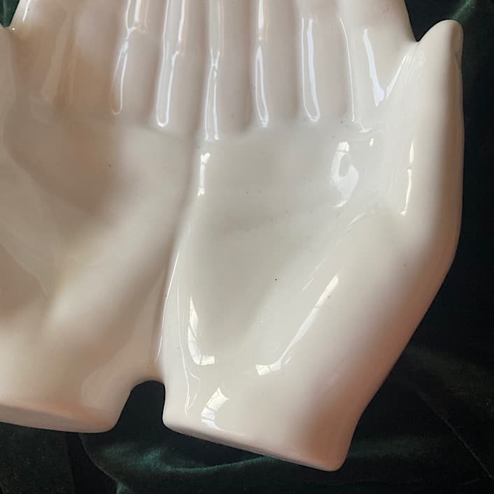 ポーセリン　ハンドトレイ