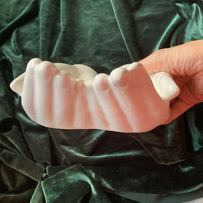 ポーセリン　ハンドトレイ