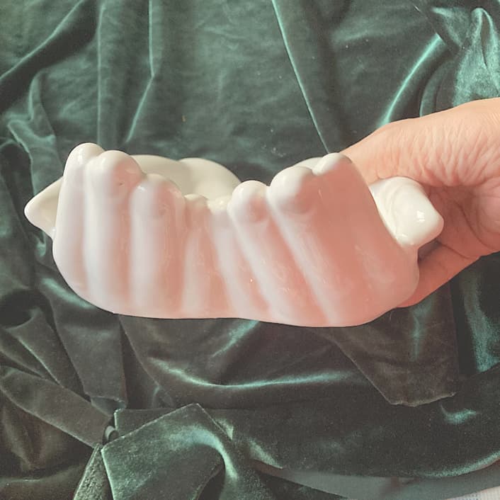 ポーセリン　ハンドトレイ