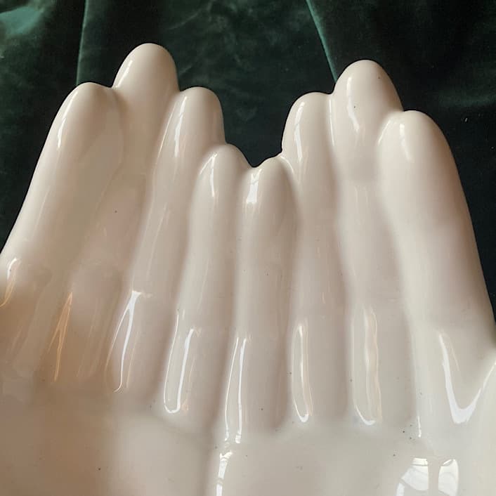 ポーセリン　ハンドトレイ