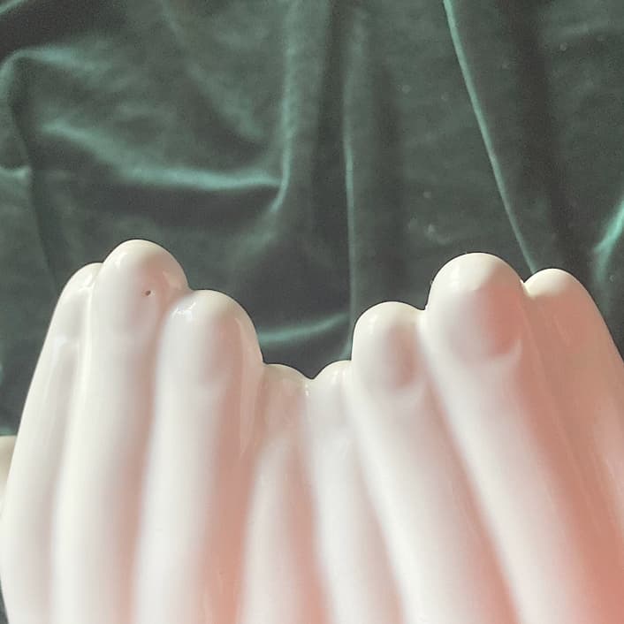 ポーセリン　ハンドトレイ