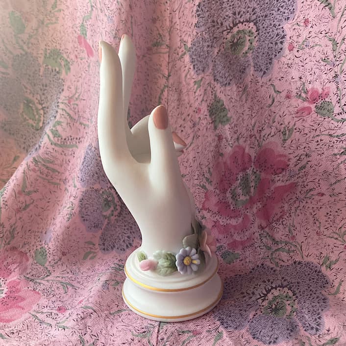ハンドフラワーベース