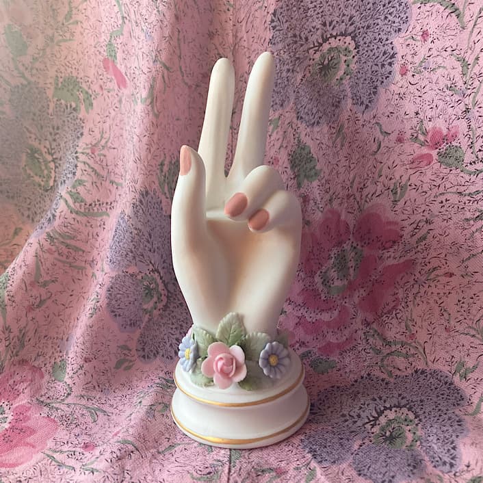 ハンドフラワーベース