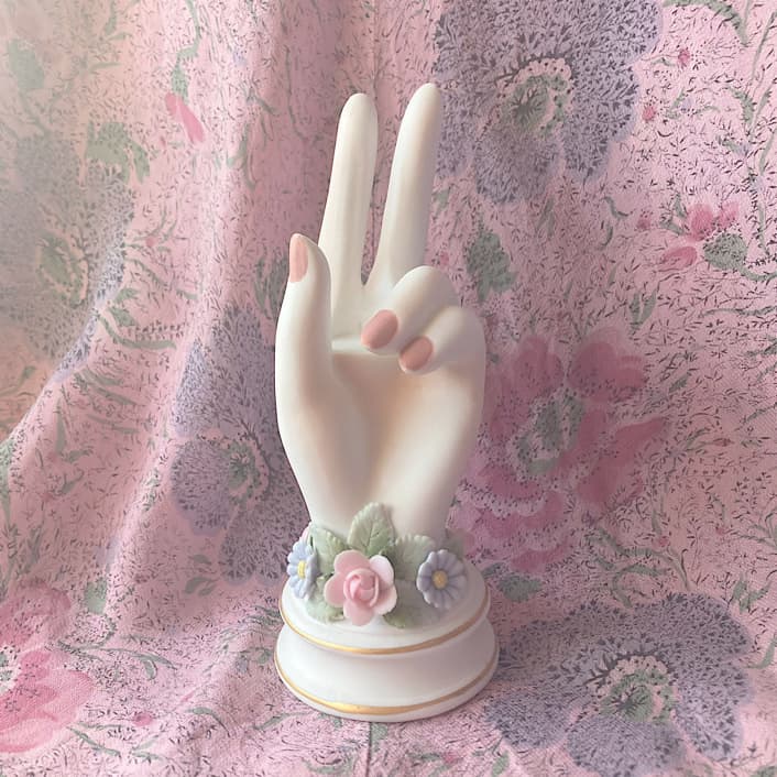 ハンドフラワーベース