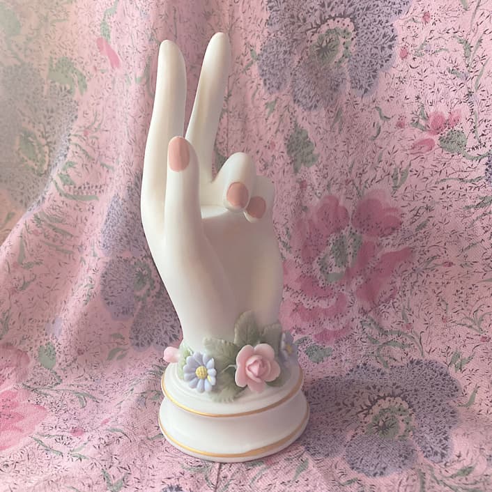 ハンドフラワーベース