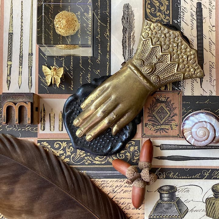 ポーセリン　ハンドトレイ