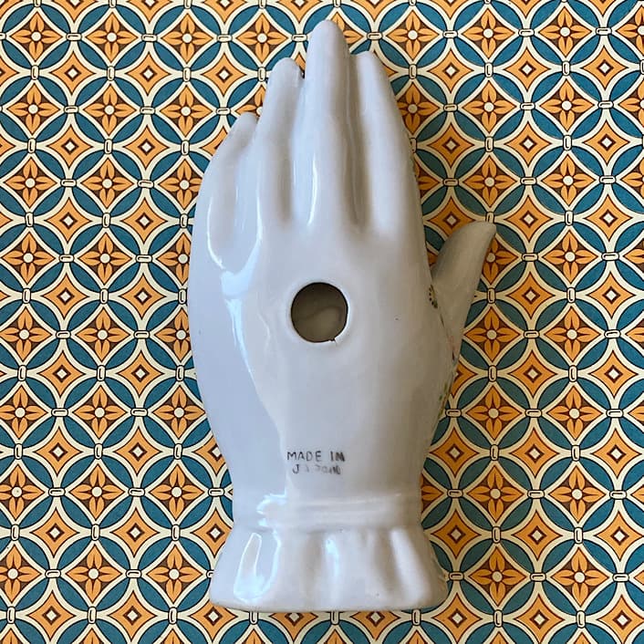 ポーセリン　ハンドトレイ