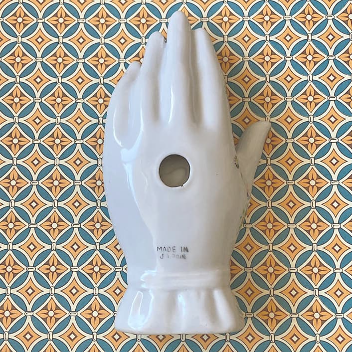 ポーセリン　ハンドトレイ