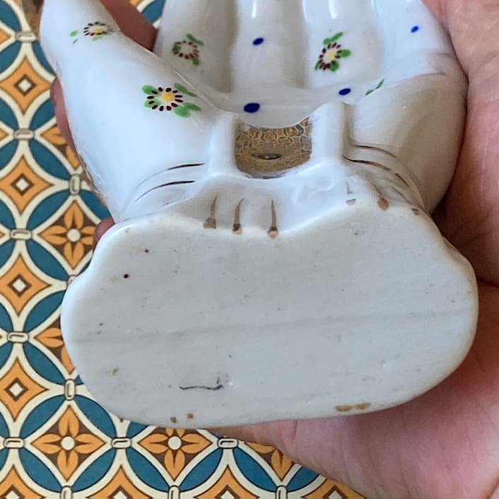 ポーセリン　ハンドトレイ