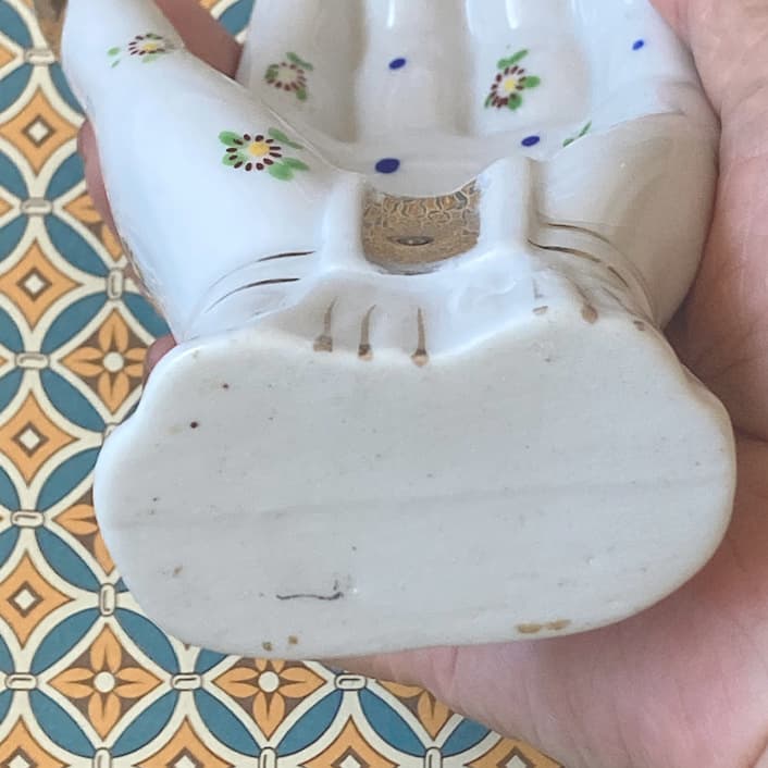 ポーセリン　ハンドトレイ