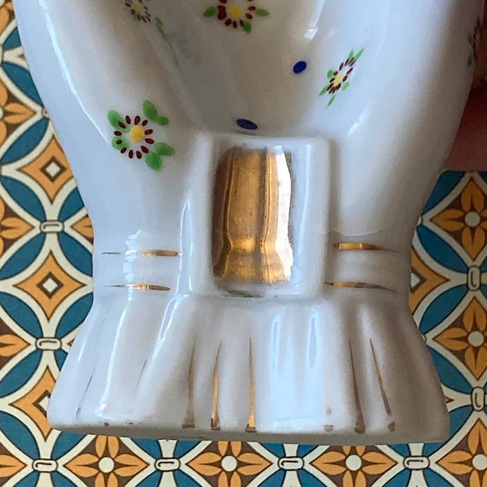 ポーセリン　ハンドトレイ