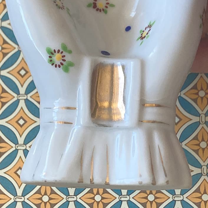 ポーセリン　ハンドトレイ