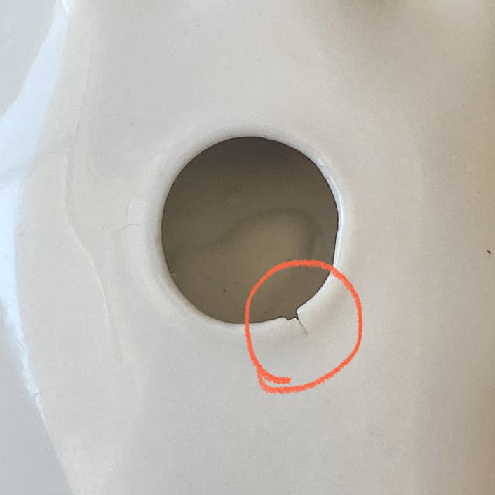 ポーセリン　ハンドトレイ