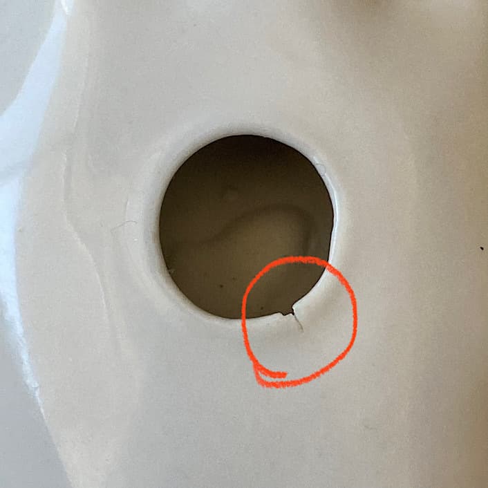 ポーセリン　ハンドトレイ