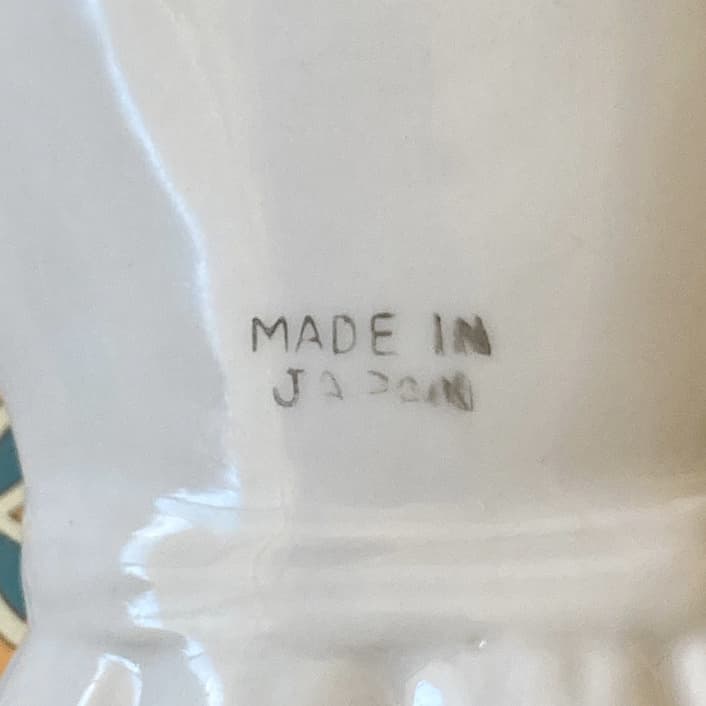 ポーセリン　ハンドトレイ