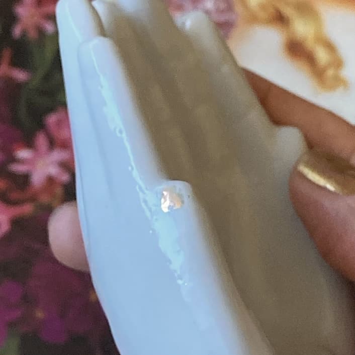 ポーセリン　ハンドトレイ