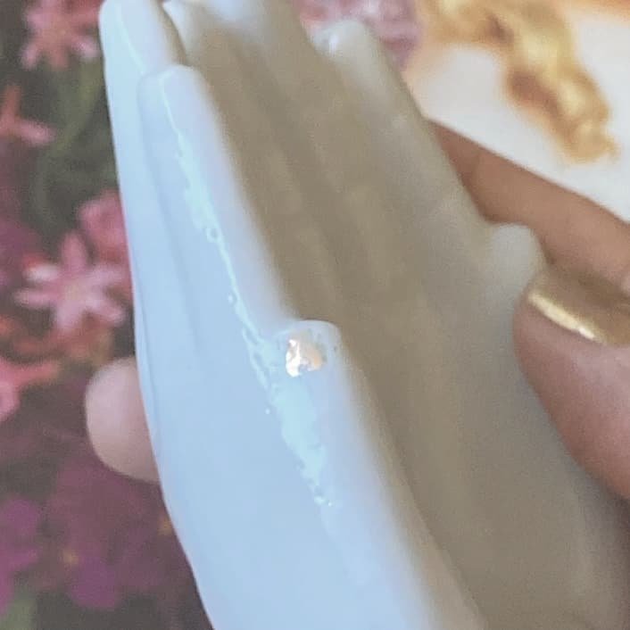 ポーセリン　ハンドトレイ