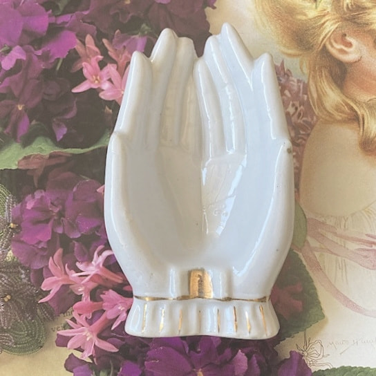 ポーセリン　ハンドトレイ