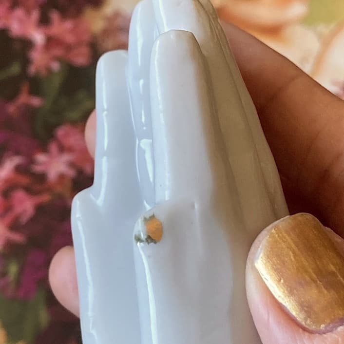 ポーセリン　ハンドトレイ