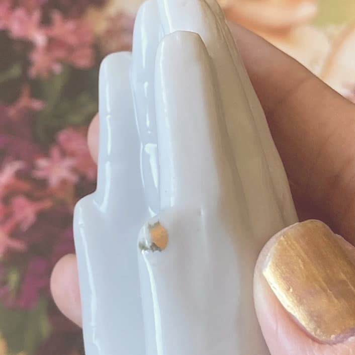 ポーセリン　ハンドトレイ