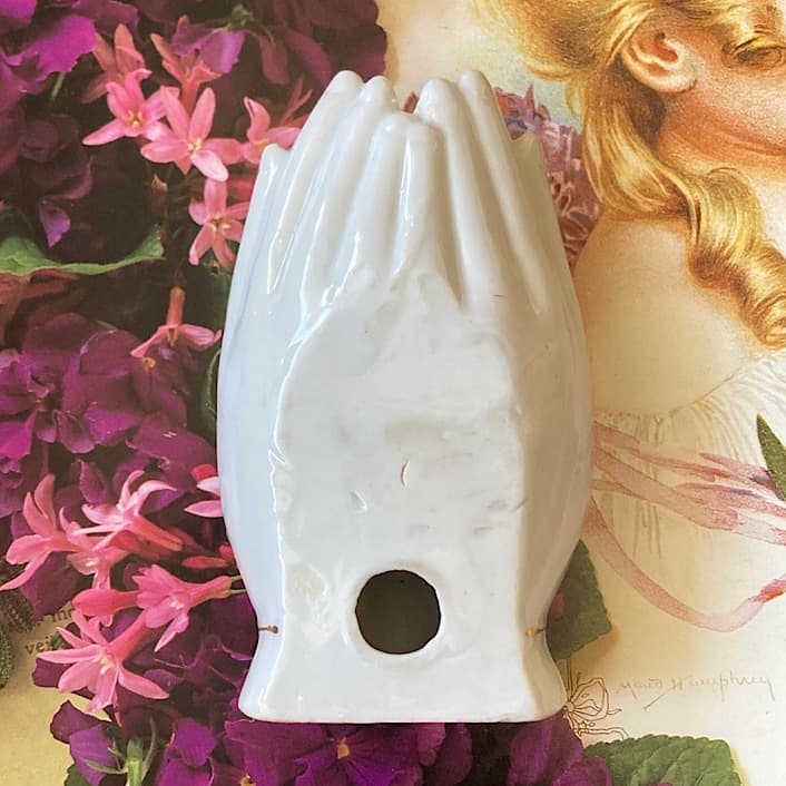 ポーセリン　ハンドトレイ