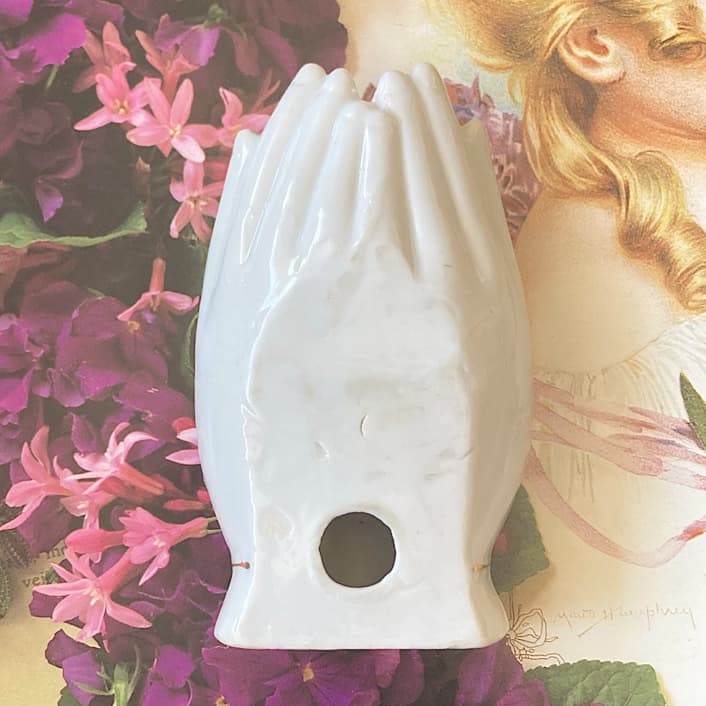 ポーセリン　ハンドトレイ