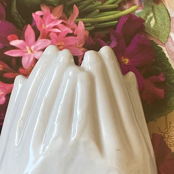 ポーセリン　ハンドトレイ